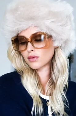 Glas - Mio tinted readers - Caramel