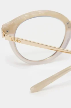 GLAS - Mira Läsglasögon Almond