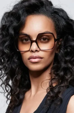 GLAS - Nathalie Tinted Readers - Brown
