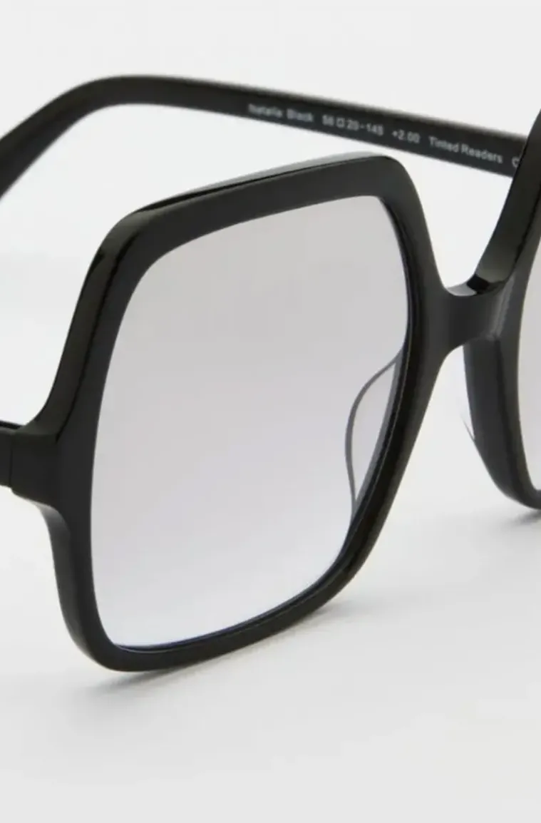 GLAS - Nathalie Tinted Readers - Black