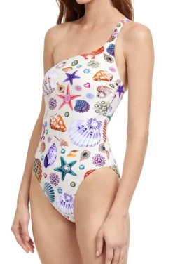 Gottex - Swimsuit One shoulder Seashell - 23WS051