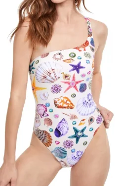 Gottex - Swimsuit One shoulder Seashell - 23WS051