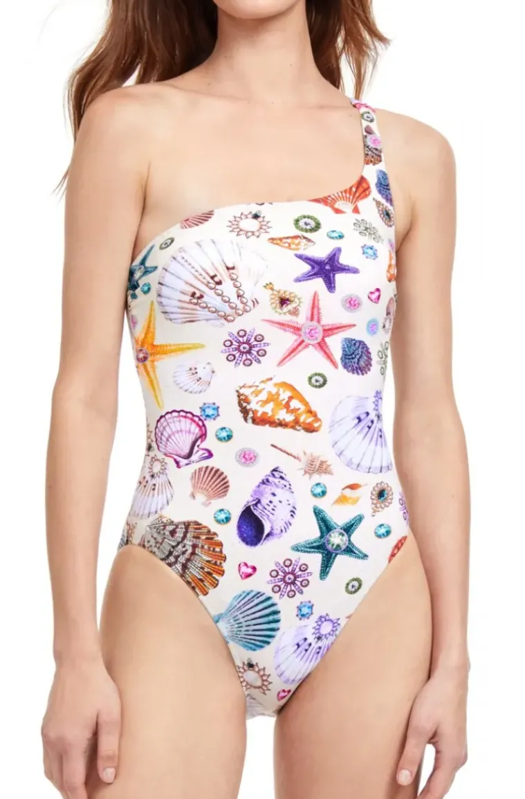 Gottex - Swimsuit One shoulder Seashell - 23WS051