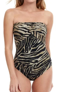 Gottex - Swimsuit Zebra WL079