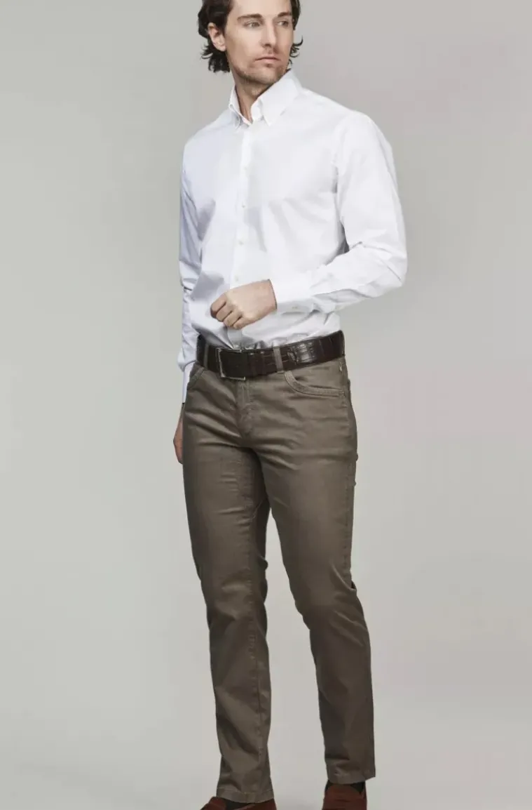 Hansen & Jaco - 5-PKT Cut'n Sew Petz Polo 60 Beige