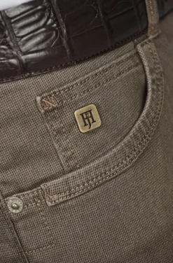 Hansen & Jaco - 5-PKT Cut'n Sew Petz Polo 60 Beige