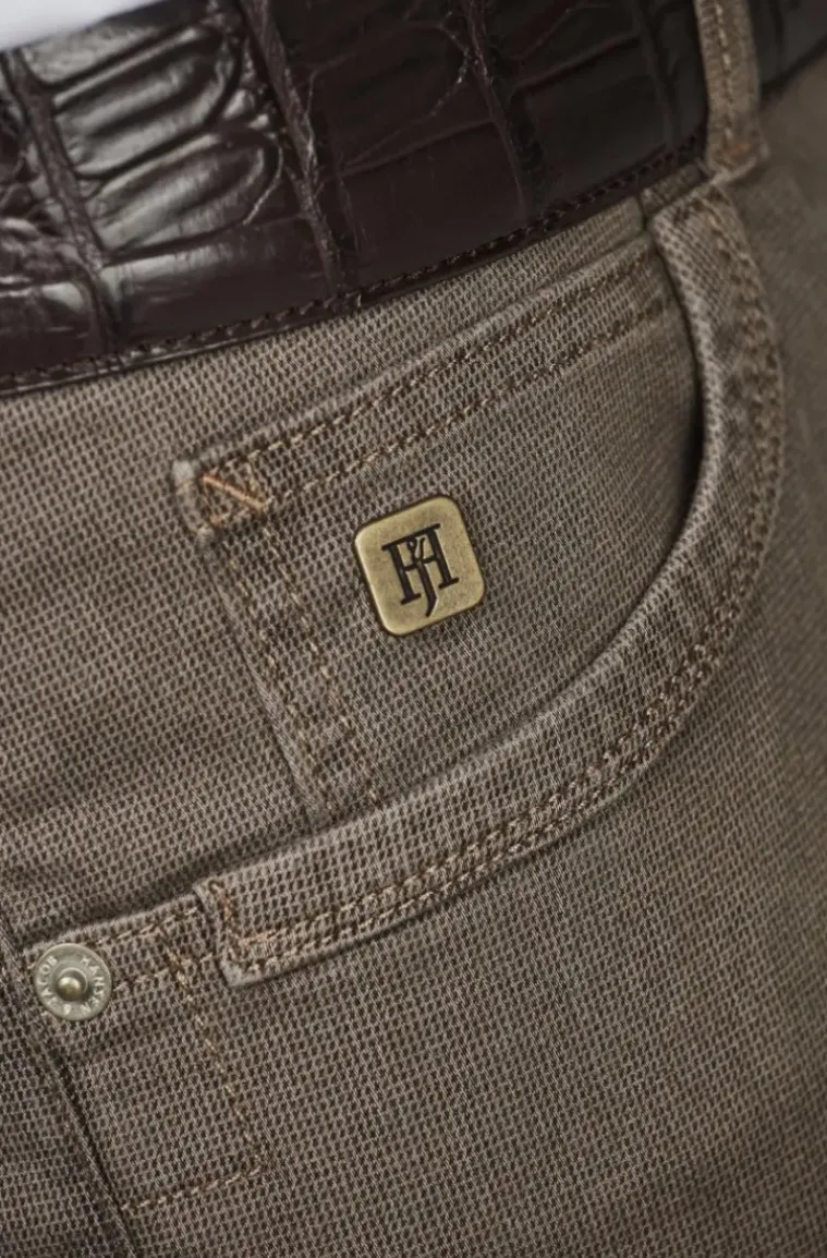 Hansen & Jaco - 5-PKT Cut'n Sew Petz Polo 60 Beige