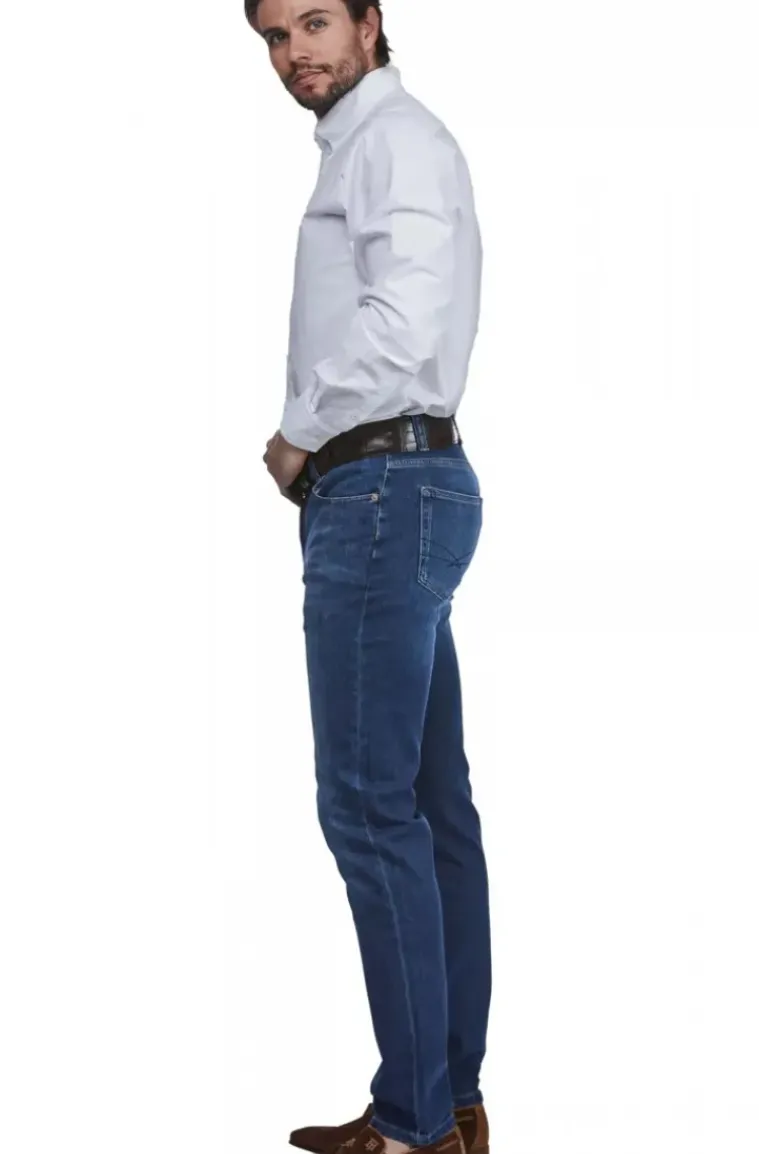 Hansen & Jacob - 5 PKT Cape Town Silk Touch - Lt Blue 41