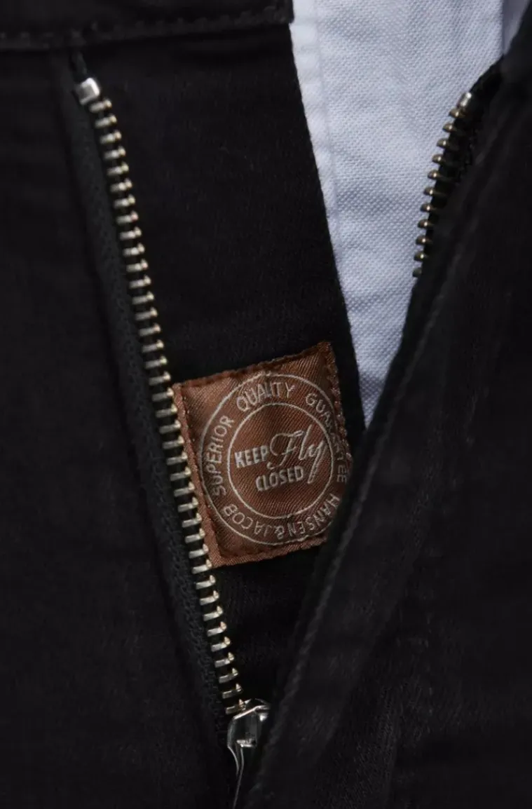 Hansen & Jacob - Cape Town Denim Black