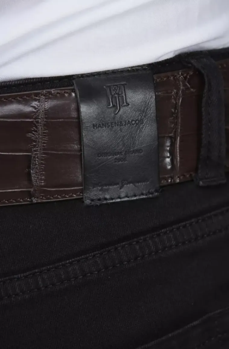 Hansen & Jacob - Cape Town Denim Black