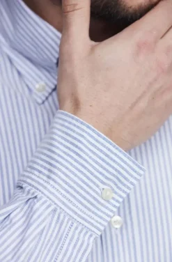 Hansen & Jacob - Classic Oxford Shirt Light Blue 42