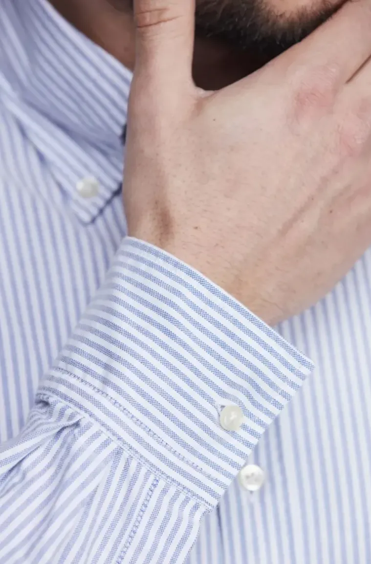 Hansen & Jacob - Classic Oxford Shirt Light Blue 42