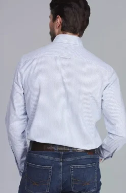 Hansen & Jacob - Classic Oxford Shirt Light Blue 42