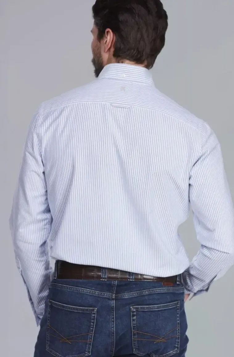 Hansen & Jacob - Classic Oxford Shirt Light Blue 42