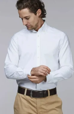 Hansen & Jacob - Classic Oxford Shirt White 10