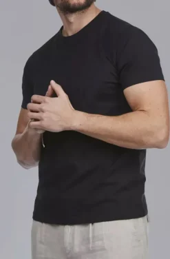 Hansen & Jacob - Classic Tee Black