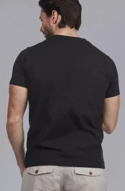 Hansen & Jacob - Classic Tee Black