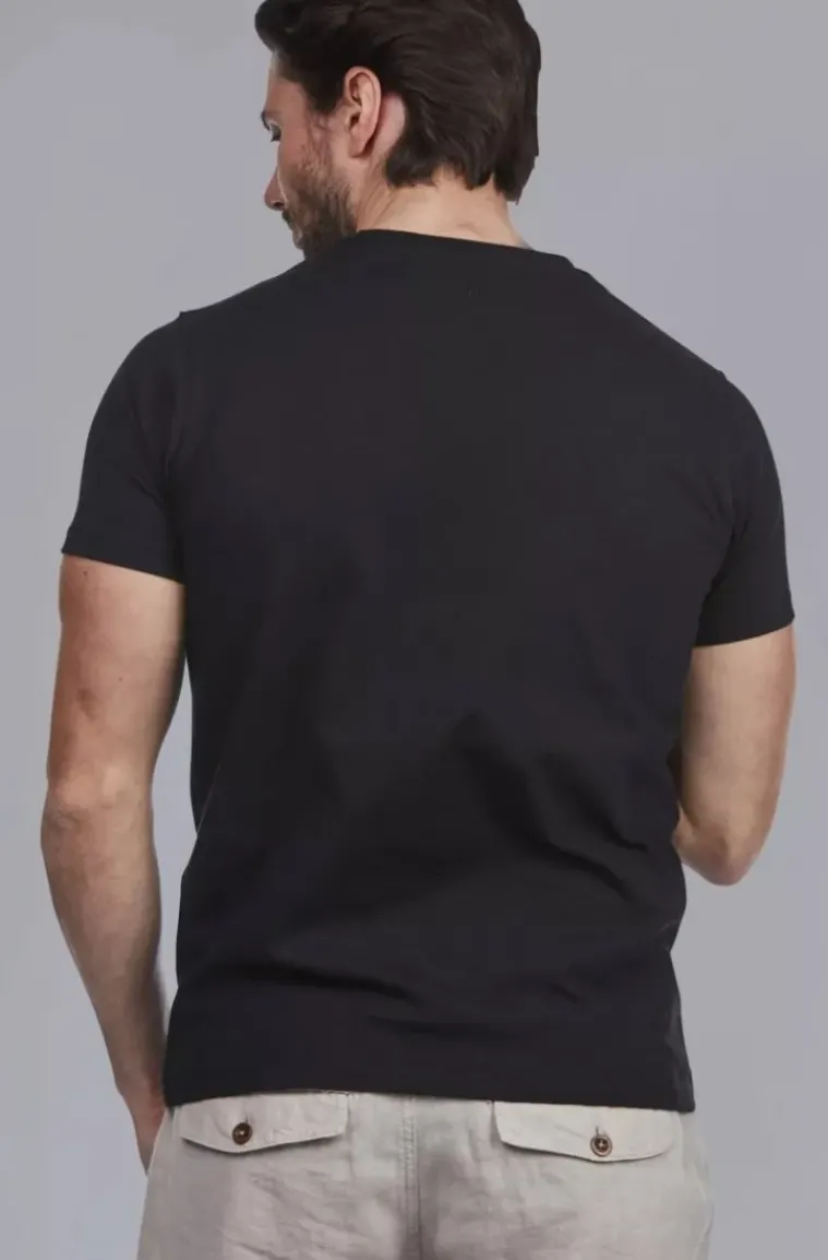 Hansen & Jacob - Classic Tee Black