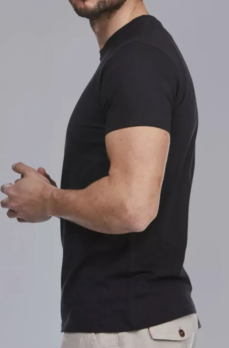 Hansen & Jacob - Classic Tee Black