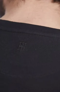 Hansen & Jacob - Classic Tee Black