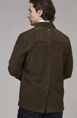 Hansen & Jacob - Corduroy Noxus Overshirt 66 Brown