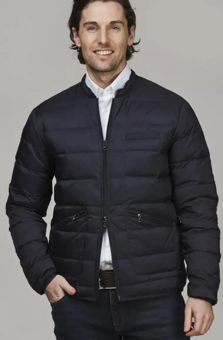 Hansen & Jacob - Coredo Down Jacket - Navy 49