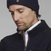 Hansen & Jacob - Geelong Beanie Navy 49