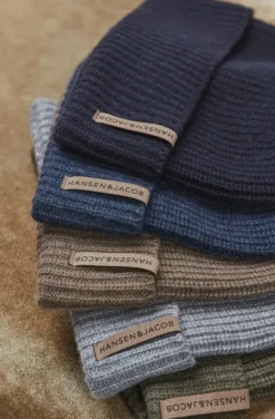 Hansen & Jacob - Geelong Beanie Navy 49