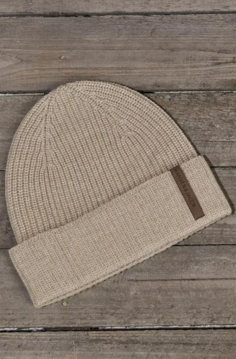 Hansen & Jacob - Geelong Beanie - Beige 15