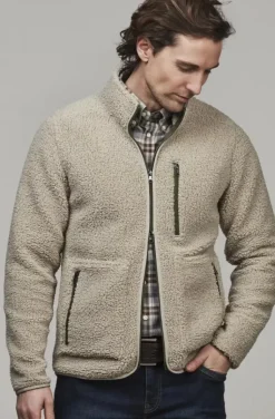 Hansen & Jacob - Pile Fleece Jacket Sand 14
