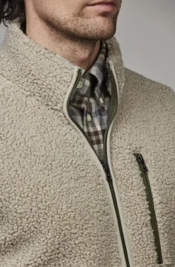 Hansen & Jacob - Pile Fleece Jacket Sand 14