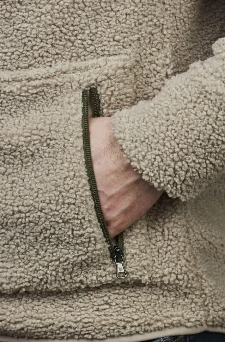 Hansen & Jacob - Pile Fleece Jacket Sand 14