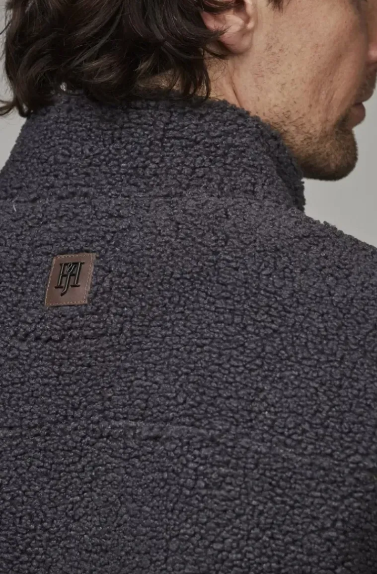 Hansen & Jacob - Pile Fleece Jacket Grey 04