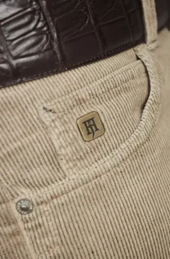 Hansen & Jacob - 5PKT Ceredo Soft Cord Sand