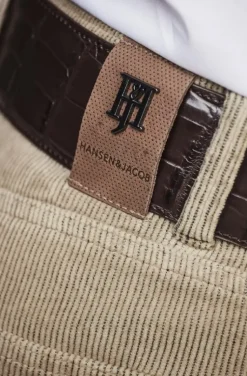 Hansen & Jacob - 5PKT Ceredo Soft Cord Sand