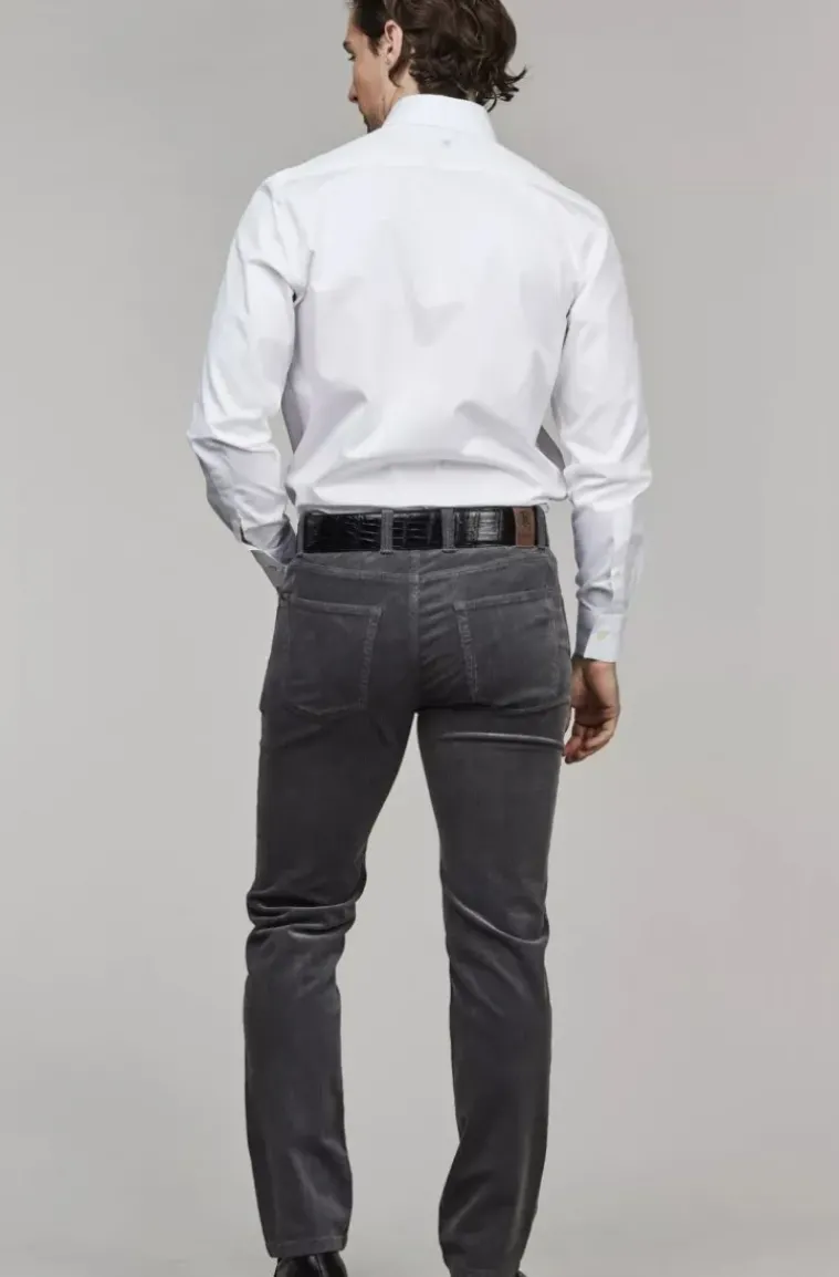 Hansen & Jacob - 5PKT Ceredo Soft Cord Grey