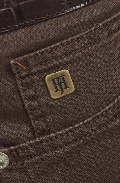 Hansen & Jacob - 5-PKT Silk Touch Okado 66 Brown