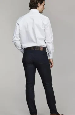 Hansen & Jacob - 5-PKT Silk Touch Okado 49 Navy
