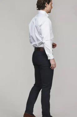 Hansen & Jacob - 5-PKT Silk Touch Okado 49 Navy
