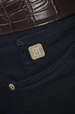 Hansen & Jacob - 5-PKT Silk Touch Okado 49 Navy