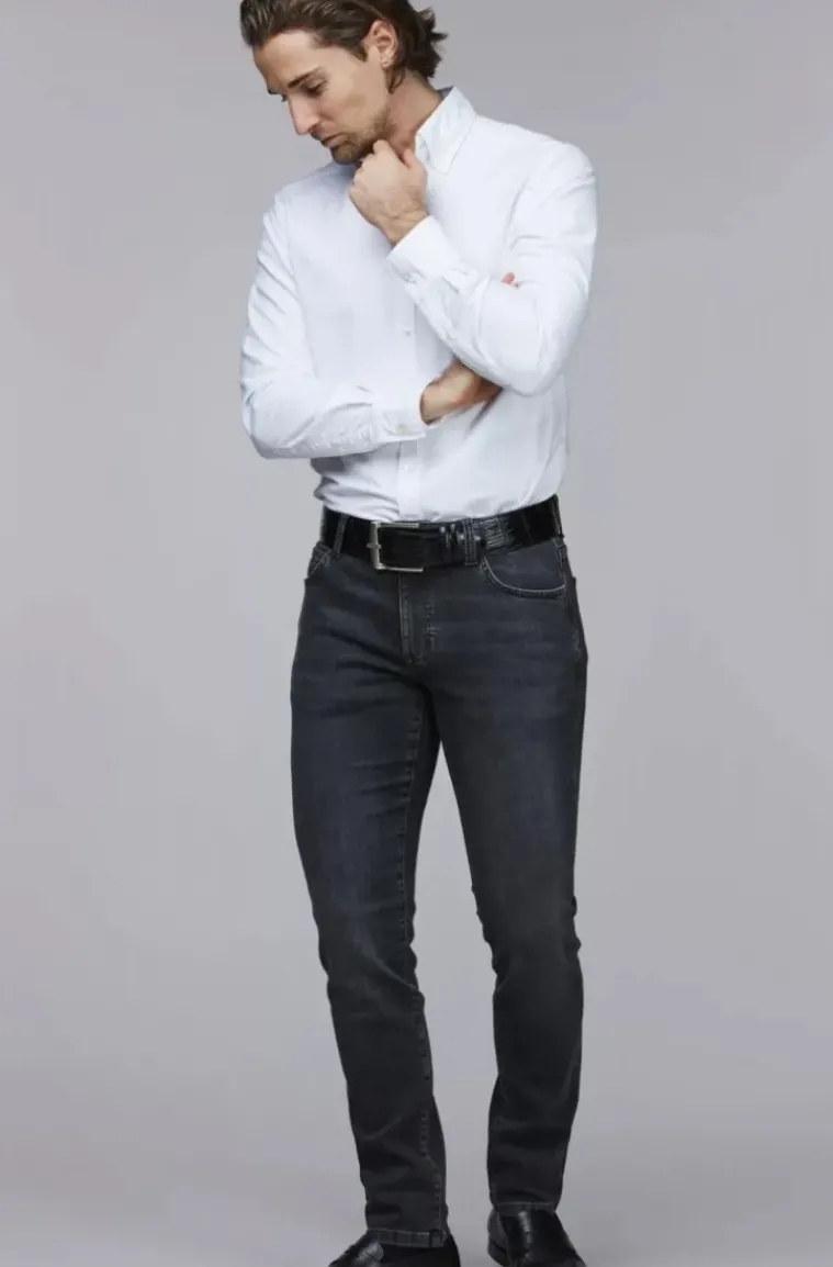 Hansen & Jacob - 5-PKT Silk Touch Grey Denim