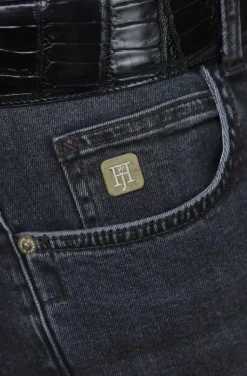 Hansen & Jacob - 5-PKT Silk Touch Grey Denim