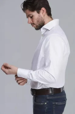 Hansen & Jacob - Shirt Dressed Wintwill White 10
