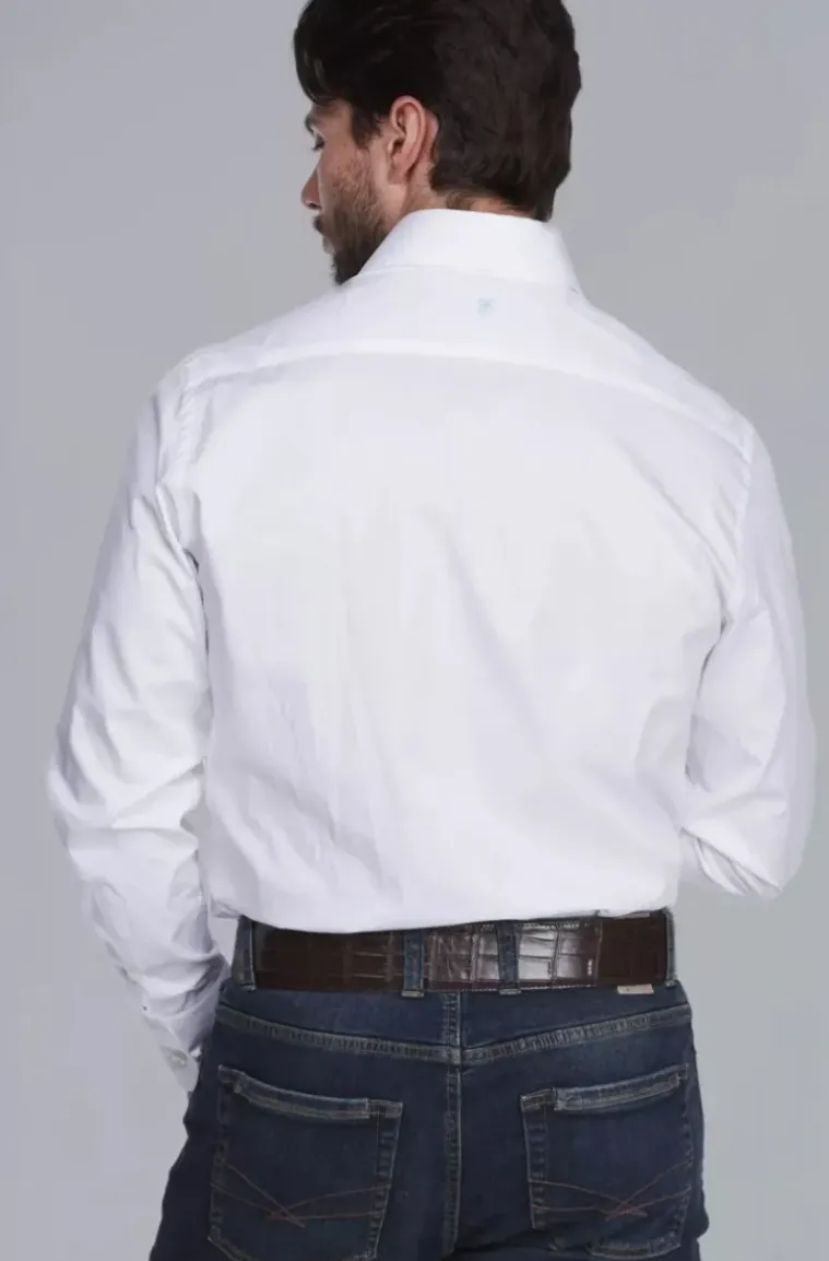 Hansen & Jacob - Shirt Dressed Wintwill White 10