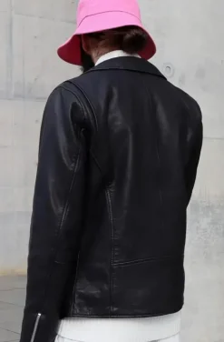 Human Scales - Adam Leather Jacket Black