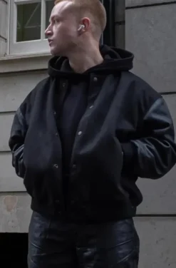 Human Scales - Alex Baseball - Black