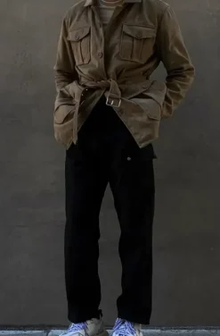 Human Scales - Elliot Vegan Suede - Lt Grey