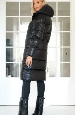 JACK1T - Diamond Down Extra Long - Black/Black