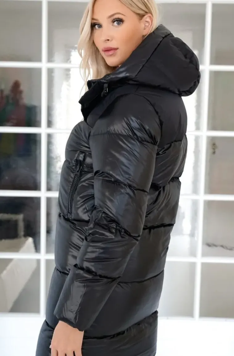 JACK1T - Diamond Down Extra Long - Black/Black