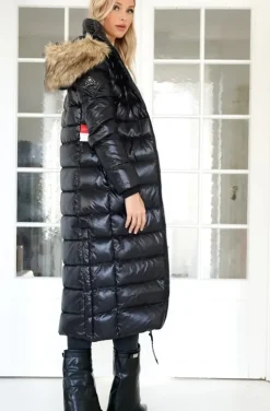 JACK1T - Neopium Ultra Long Coat - Black